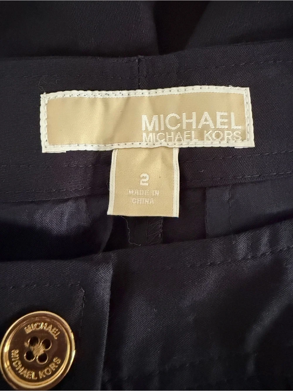 Michael Kors classic polished